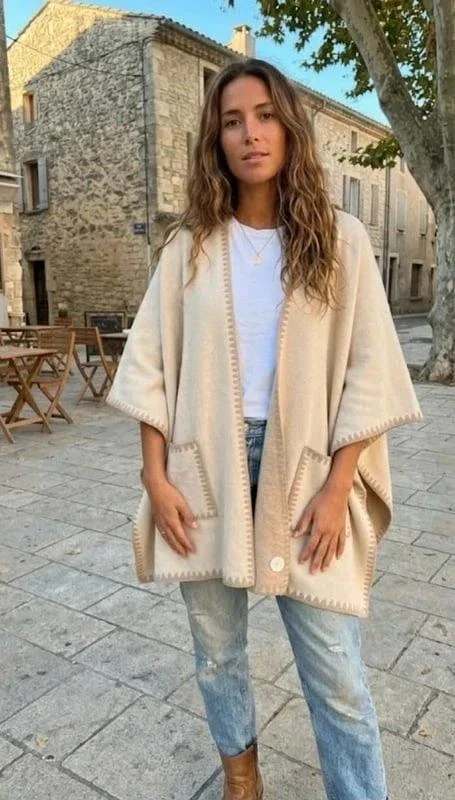 Veste cape